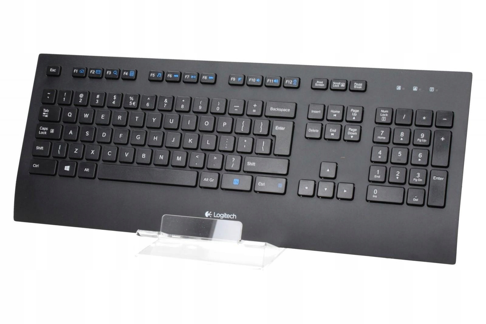 Corded Keyboard K280E/US Intl Layout