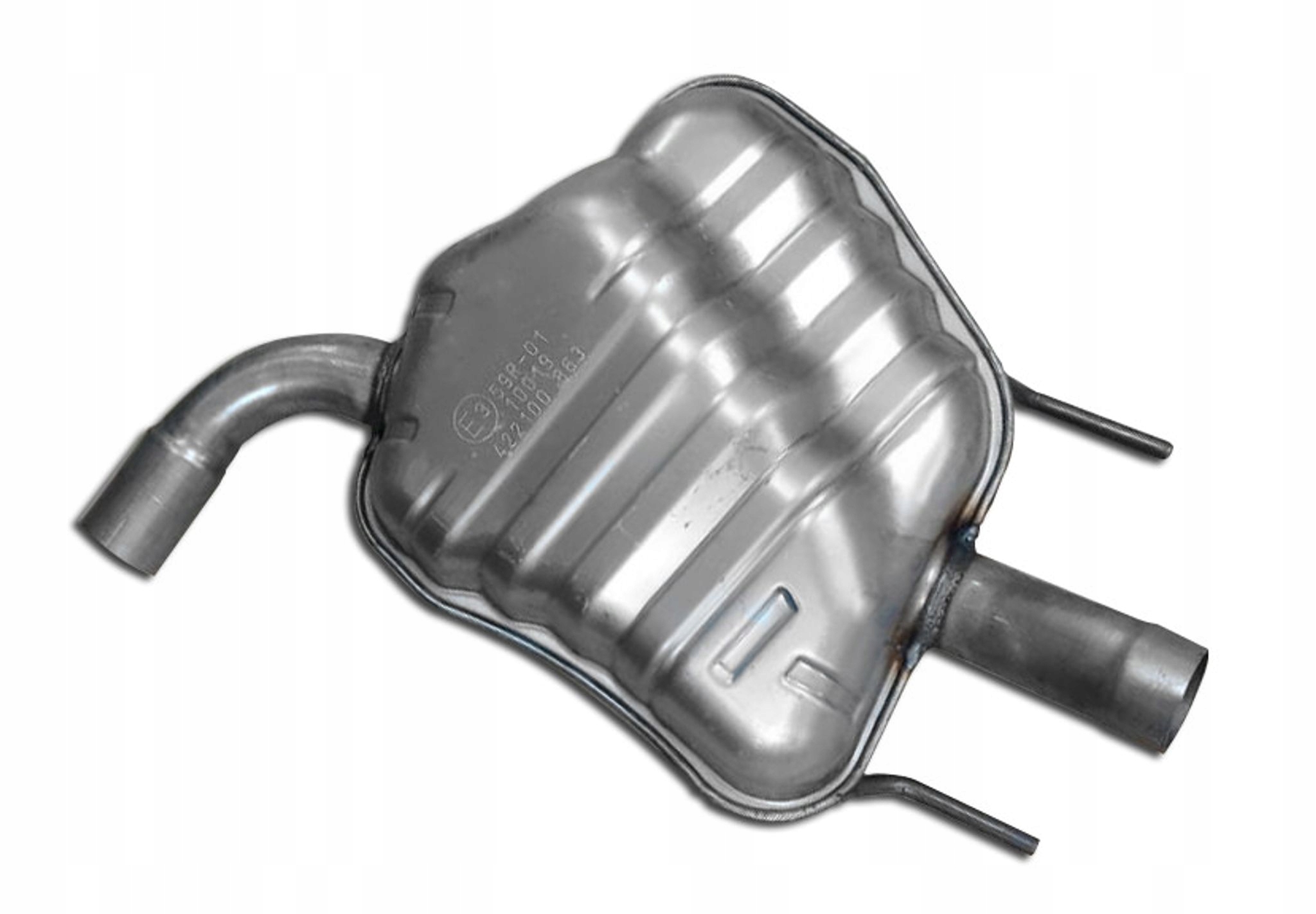 TŁUMIK końcowy ALFA ROMEO 159 1.8MPI 1.9JTS