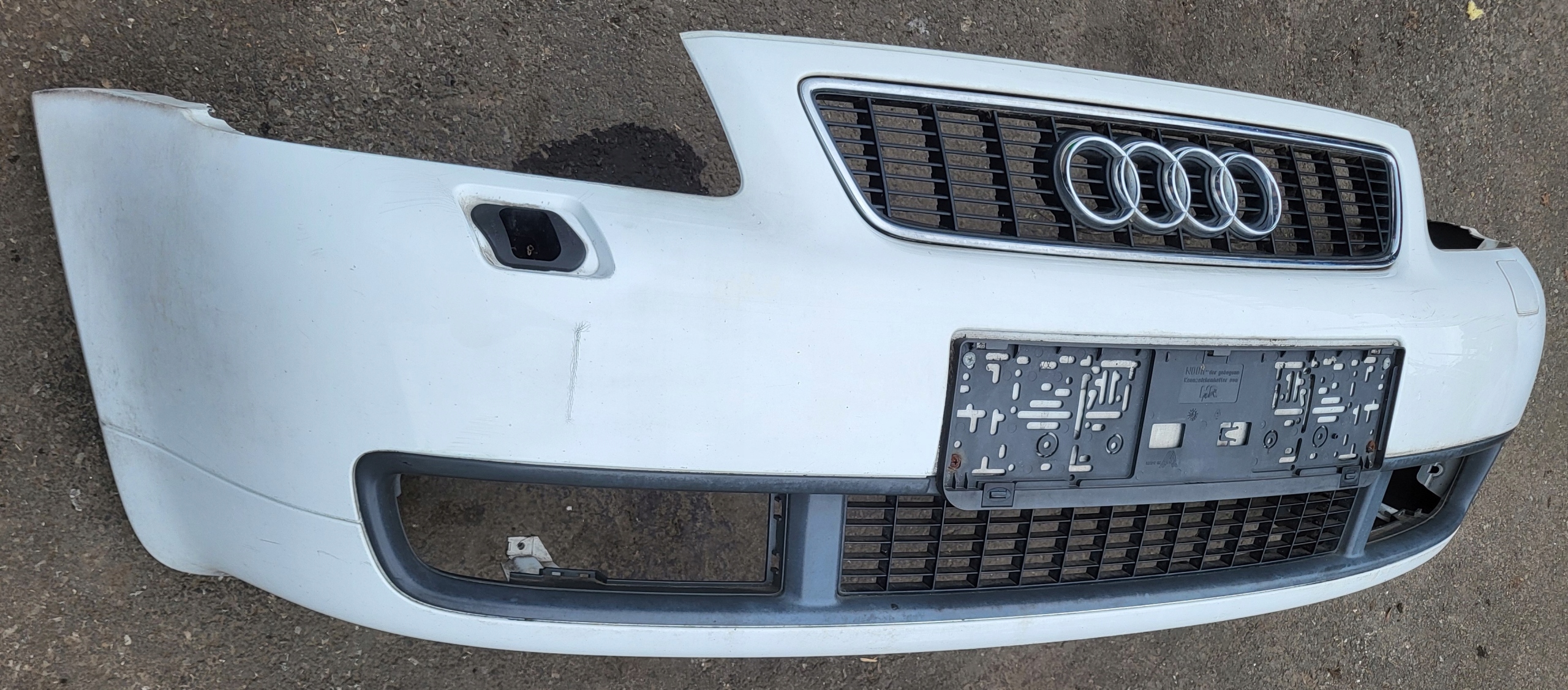 front bumper grille radiator front grid grill washer AUDI A3 8L S3 OE