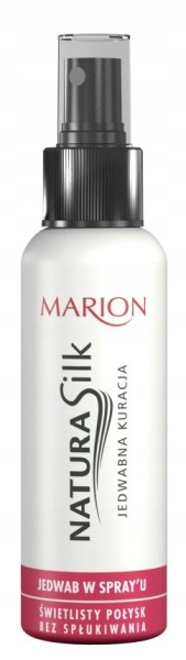 

Marion Natura Silk Kuracja Jedwab W Sprayu 130ML
