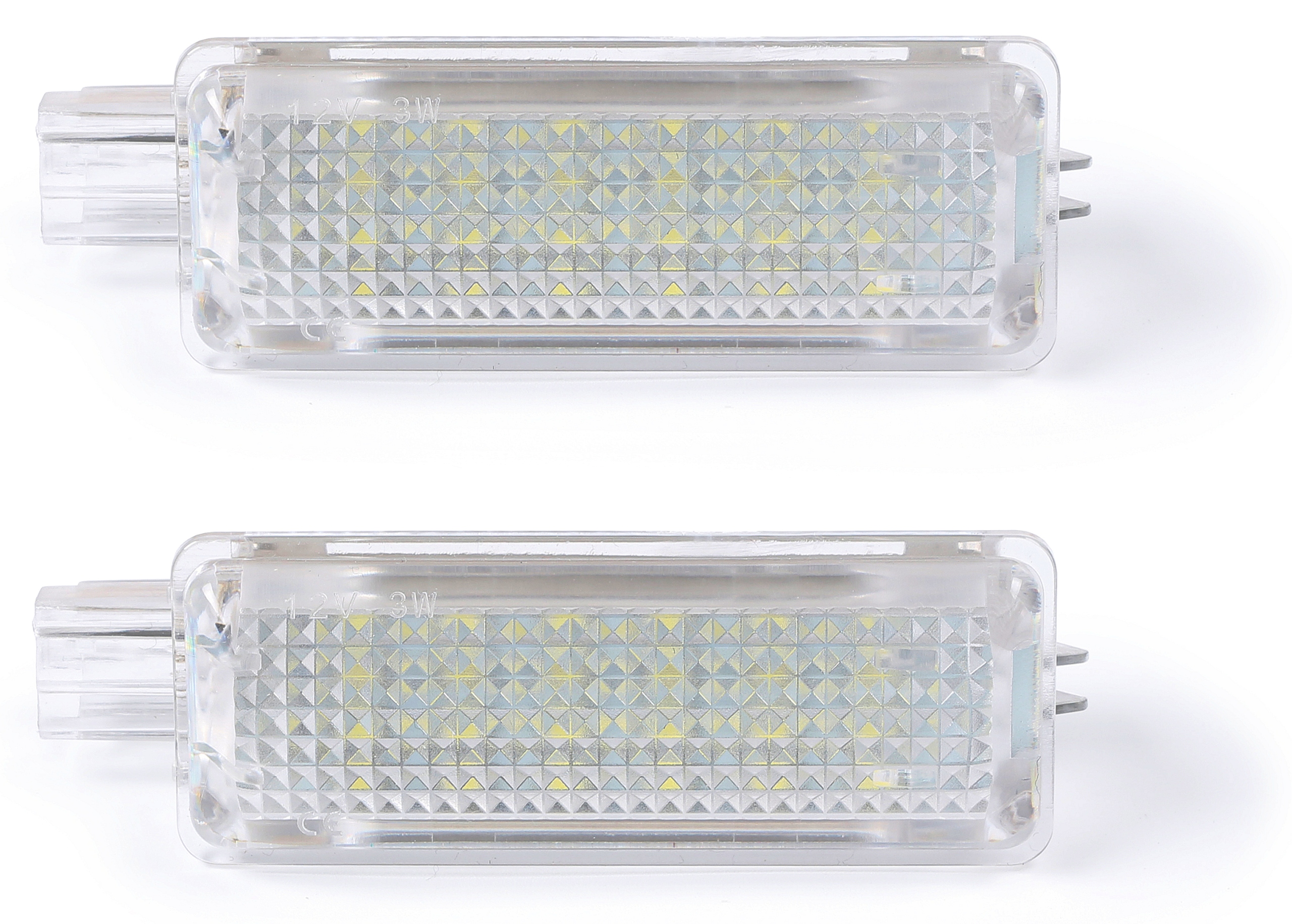 PODŚWIETLENIE DRZWI OŚWIETLENIE BAGAŻNIKA WNĘTRZA LED FORD FOCUS KUGA 2