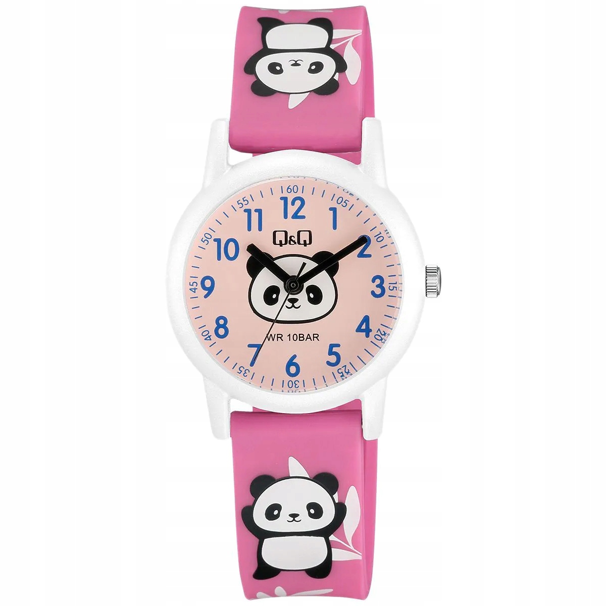 Dětské hodinky Qq V23A-006V, růžový řemínek