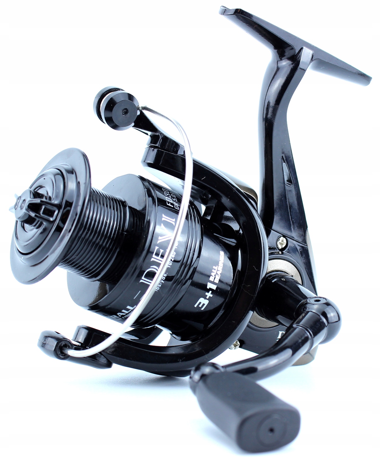 Kołowrotek Mistrall Devi Spin Fd 2000 3+1 Bb Drag Power 6 kg spinning