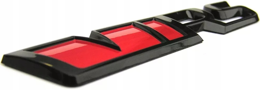 5E3853687AA - Задня емблема VRS чорний SKODA OCTAVIA 4 IV