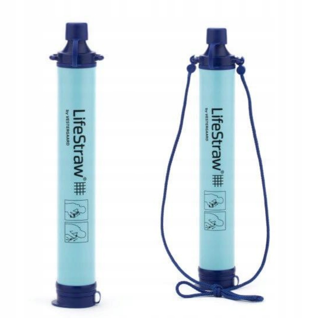 Filtr do wody słomka życia Lifestraw Personal
