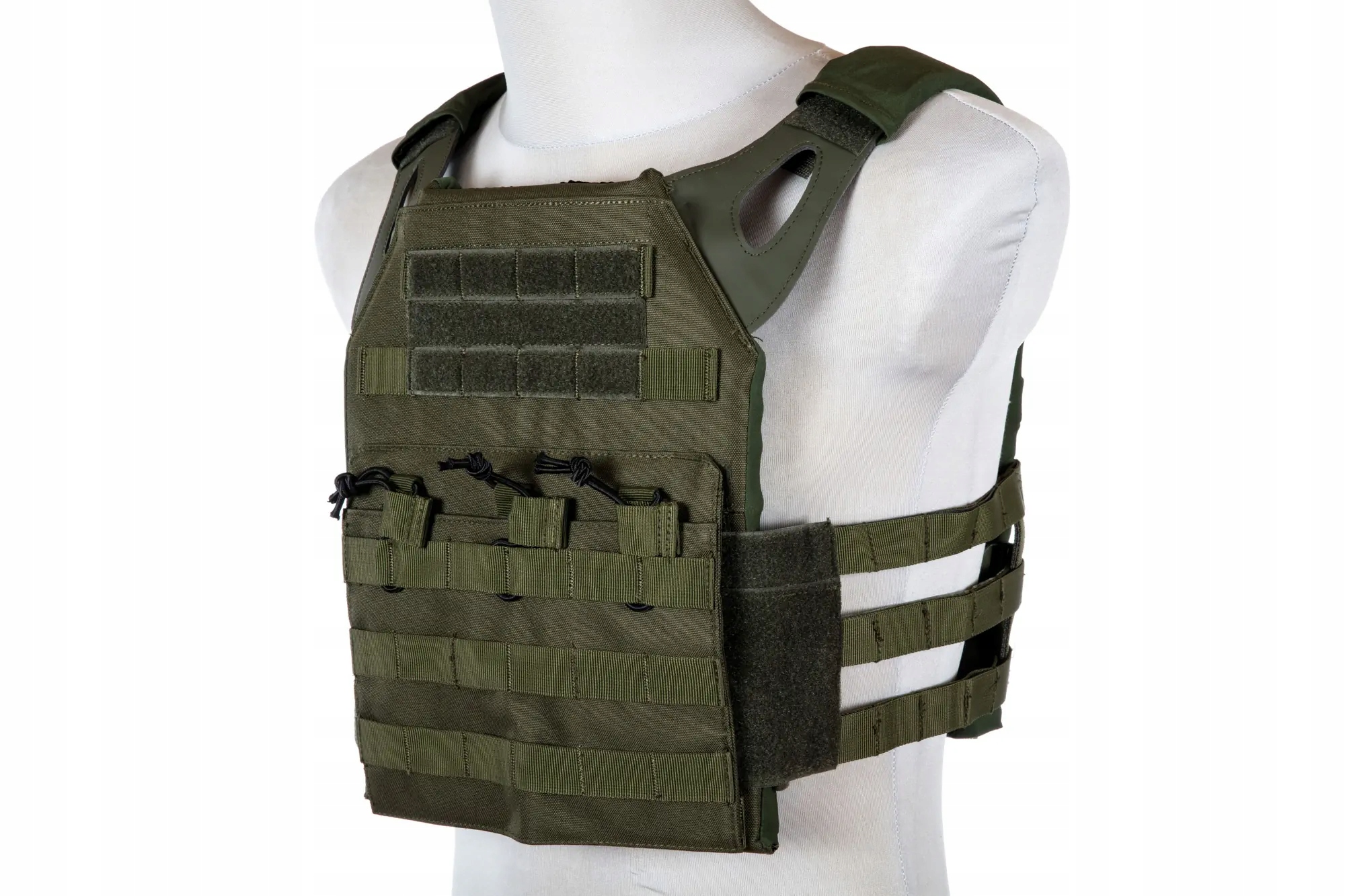 Kamizelka taktyczna Jump Plate Ładownice M4 Ar Ak Cargo Panel Molle Sapi
