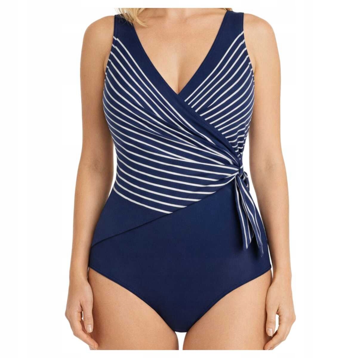 Self Jednodílné plavky Thailand3 83 námořnická modrá L