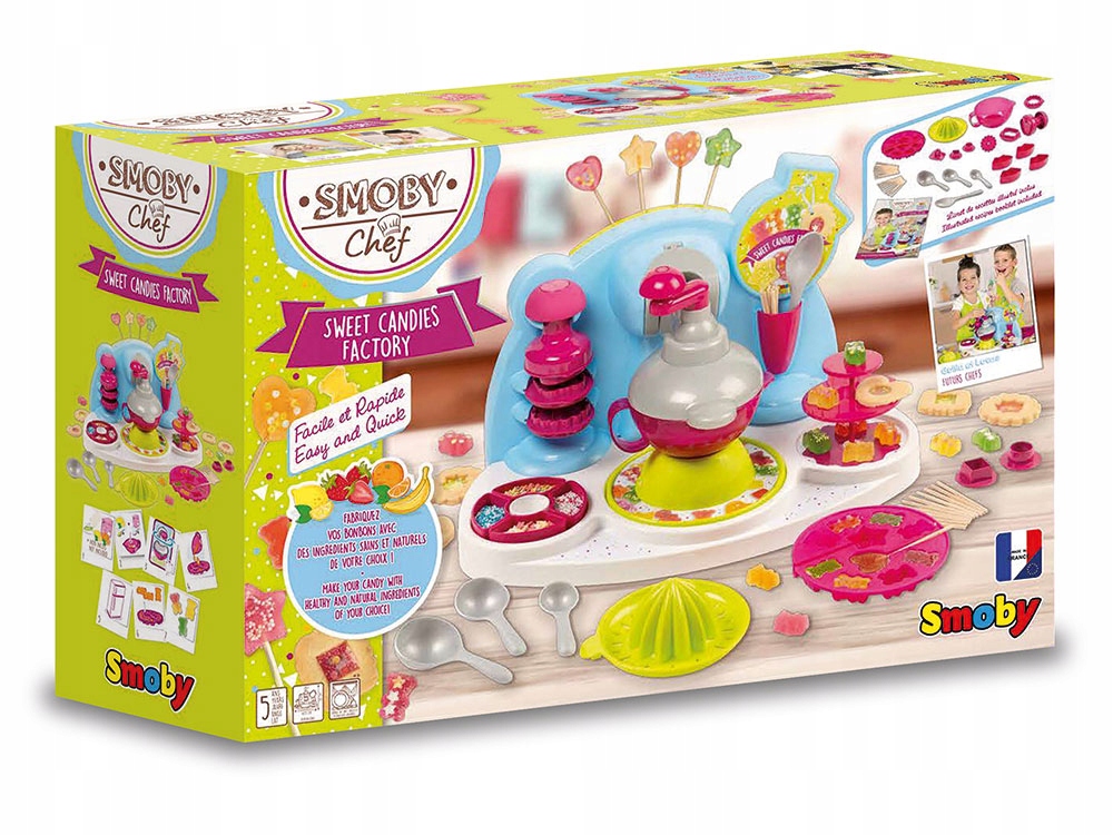 

Smoby Chef Fabryka słodyczy Mały Cukiernik 312111