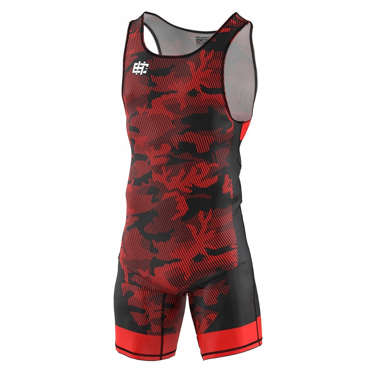 Extreme Hobby Trykot Zapaśniczy Havoc Kids Red 152