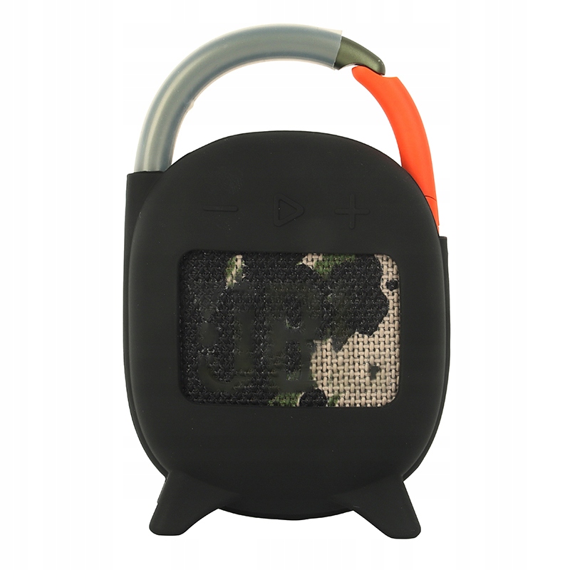 ETUI CASE SILIKONOWY JBL CLIP 4 POKROWIEC CZARNY WYSOKA JAKOŚĆ Marka moXomi