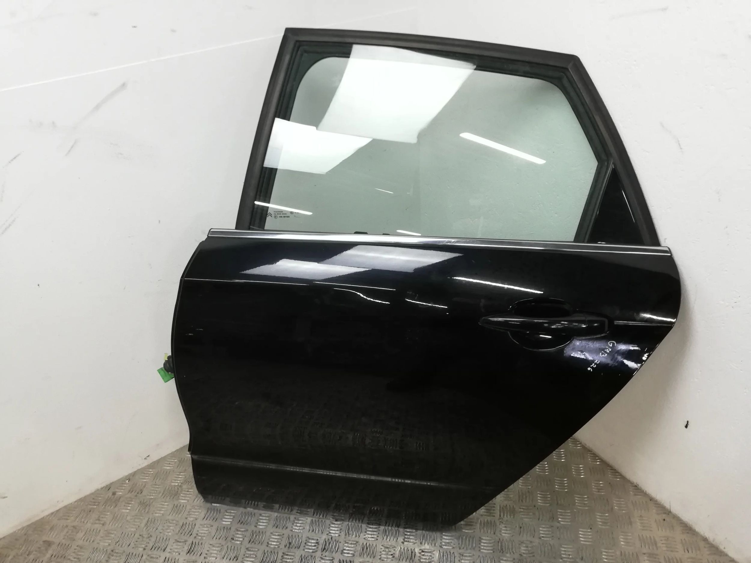 Citroen C4 Tür Vorne Links Door Porta Porte - Thumbnail 1