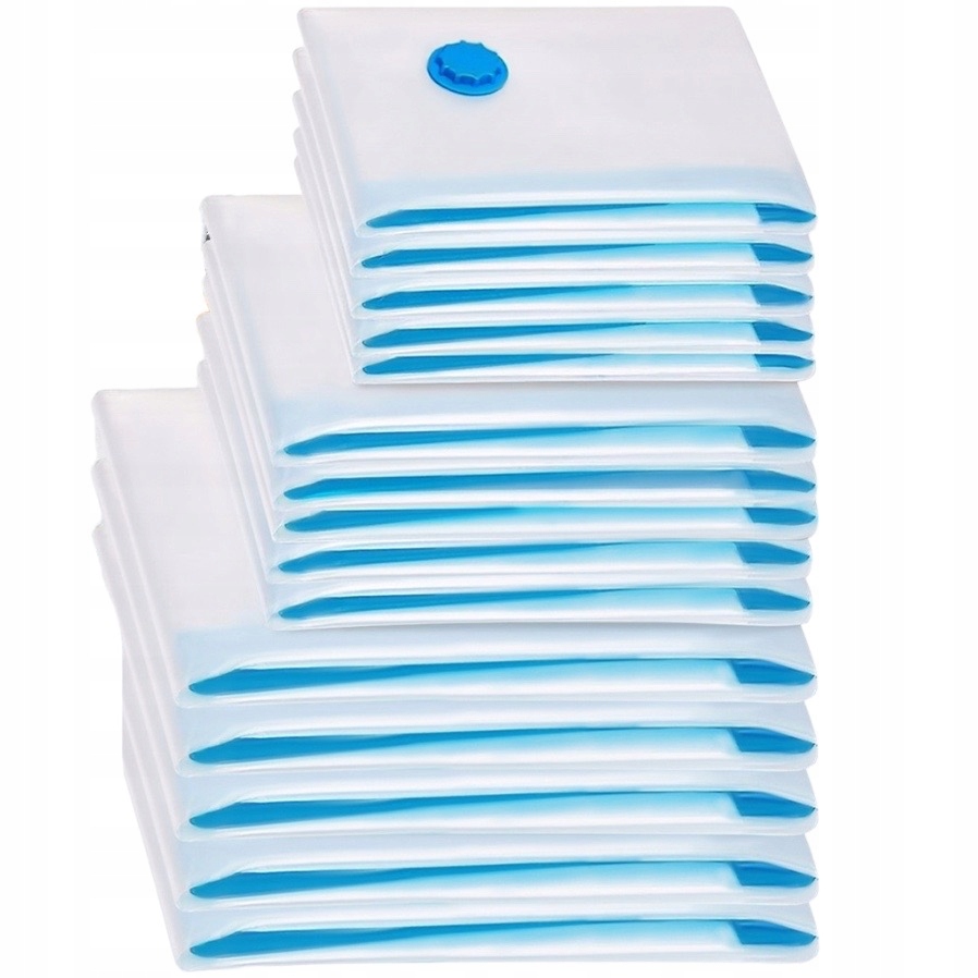 

Worki Próżniowe Ubrania Pościel 3 Rozmiary 15 Szt