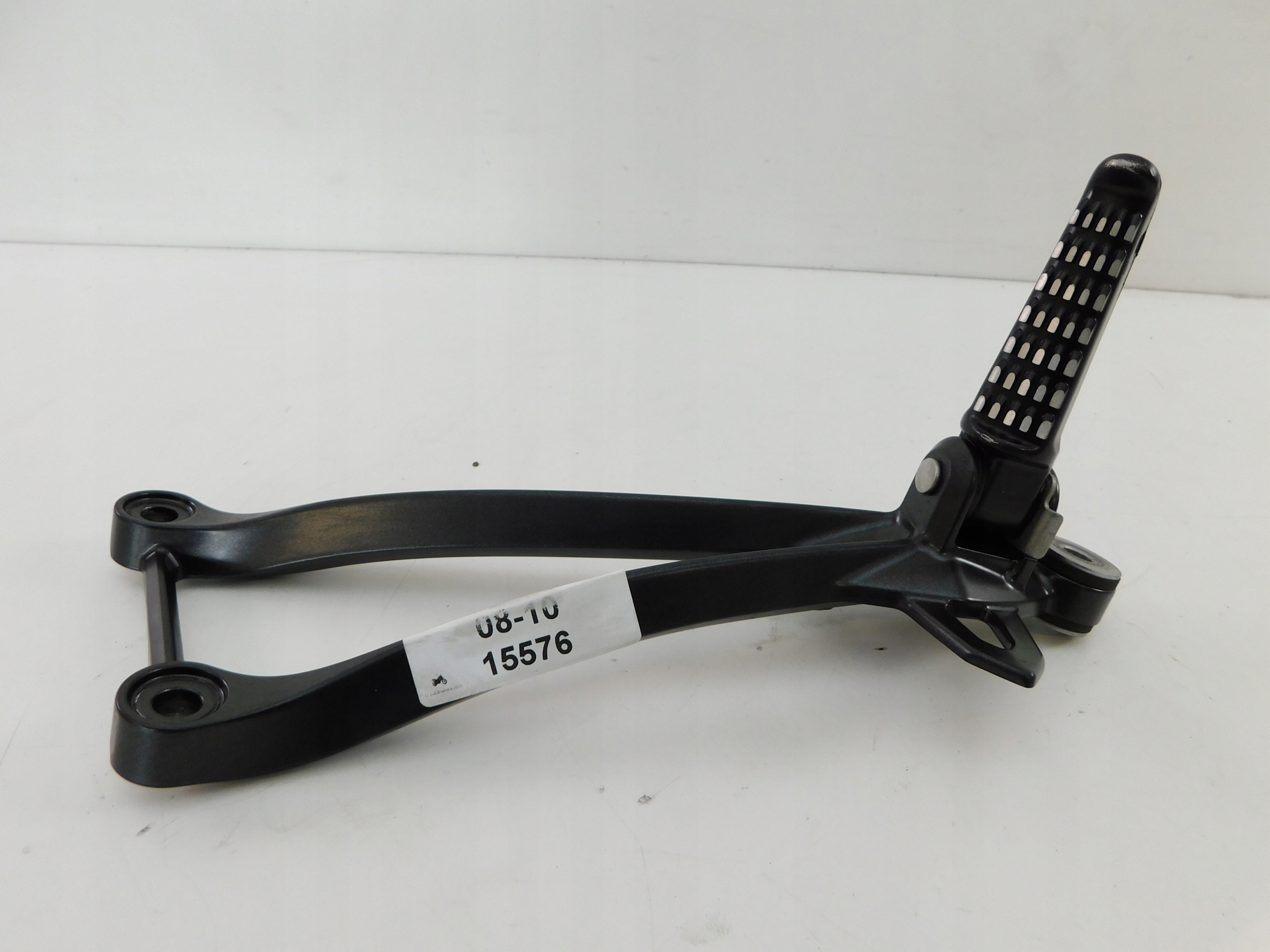 KAWASAKI ZX10 08 10 SET PODNOZEK PASAZERA PRAWY