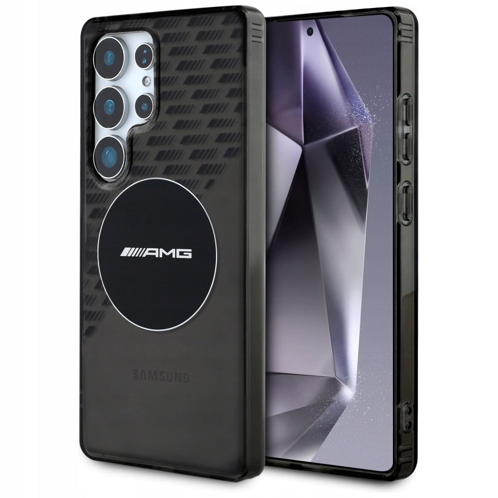 Amg Mercedes Case MagSafe pouzdro Silikonové kryt pro Galaxy S25 Ultra