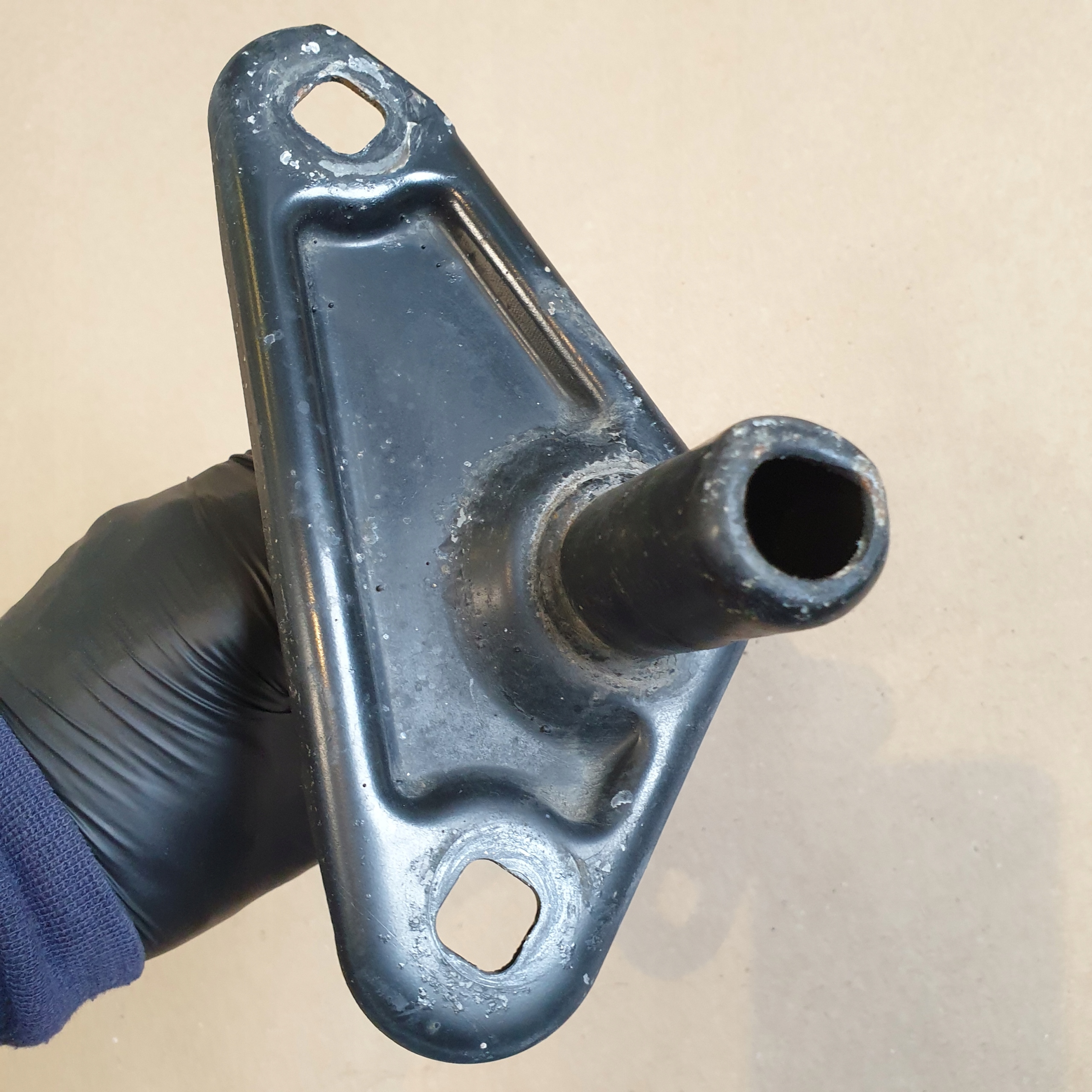 ABSORBER tip of a bumper rear part rear right beam tip AUDI A4 B5 8D OE