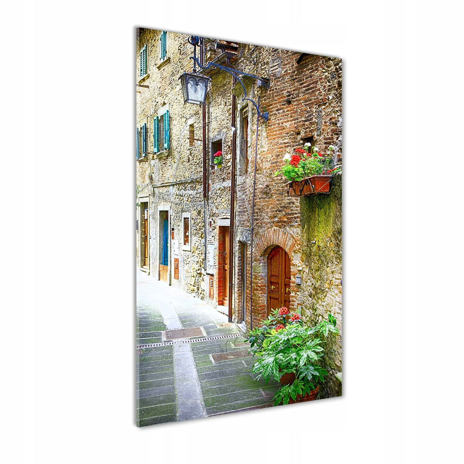 

Foto obraz szkło akrylowe Włoskie uliczki 60x120cm