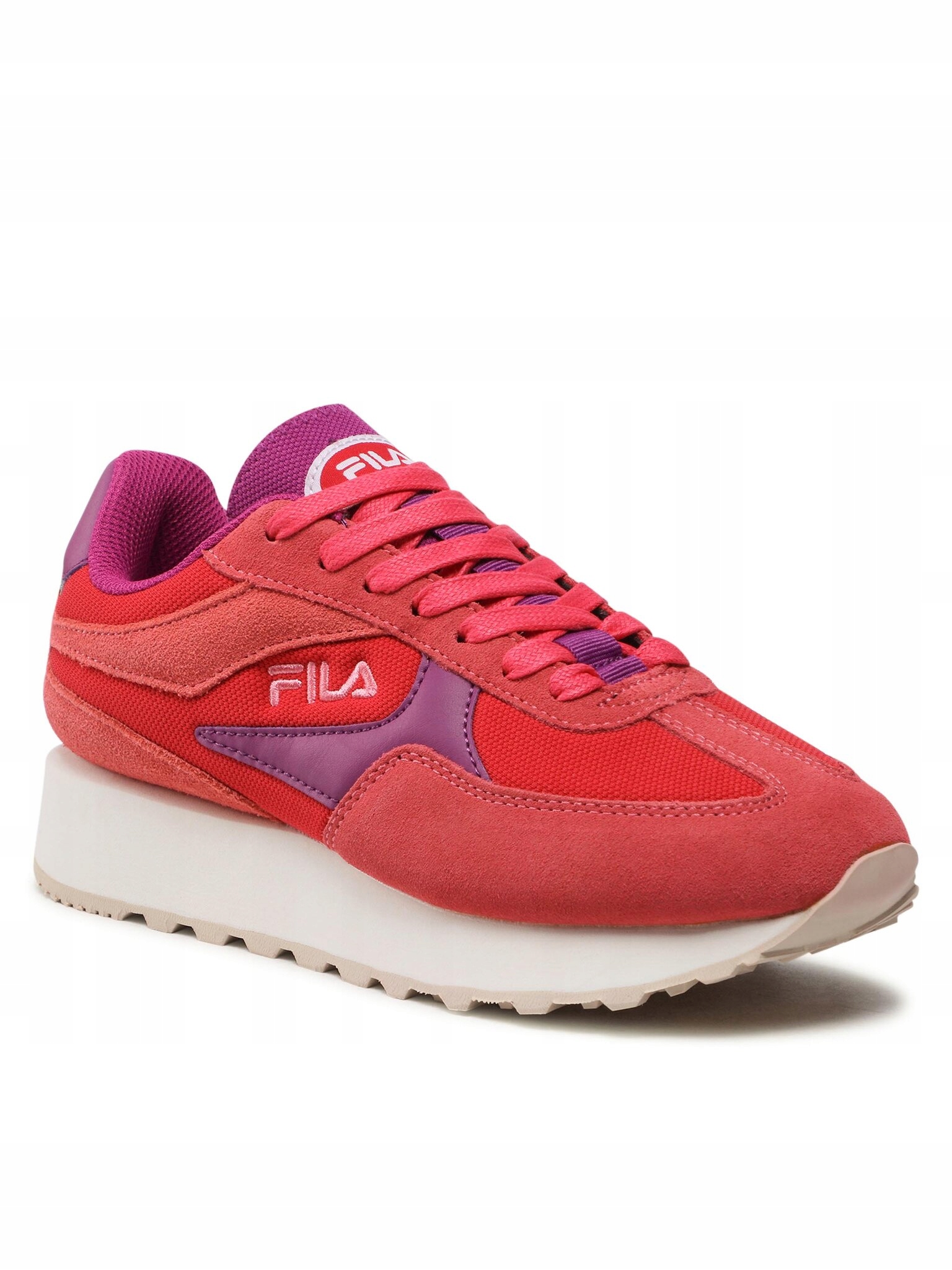 Fila Sneakersy Soulrunner FFW0080 Teaberry/Wild Aster