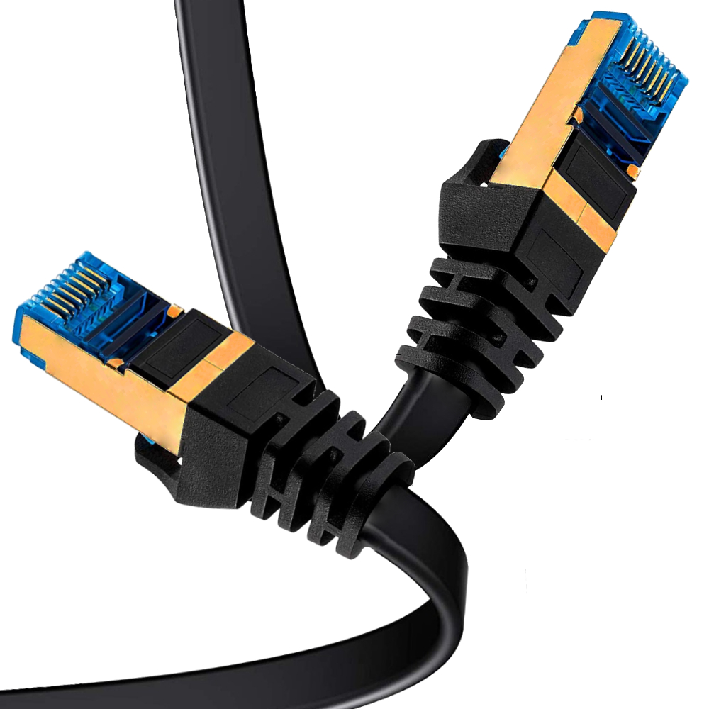

Kabel Sieciowy Lan Patchcord RJ45 S/ftp CAT7 10m