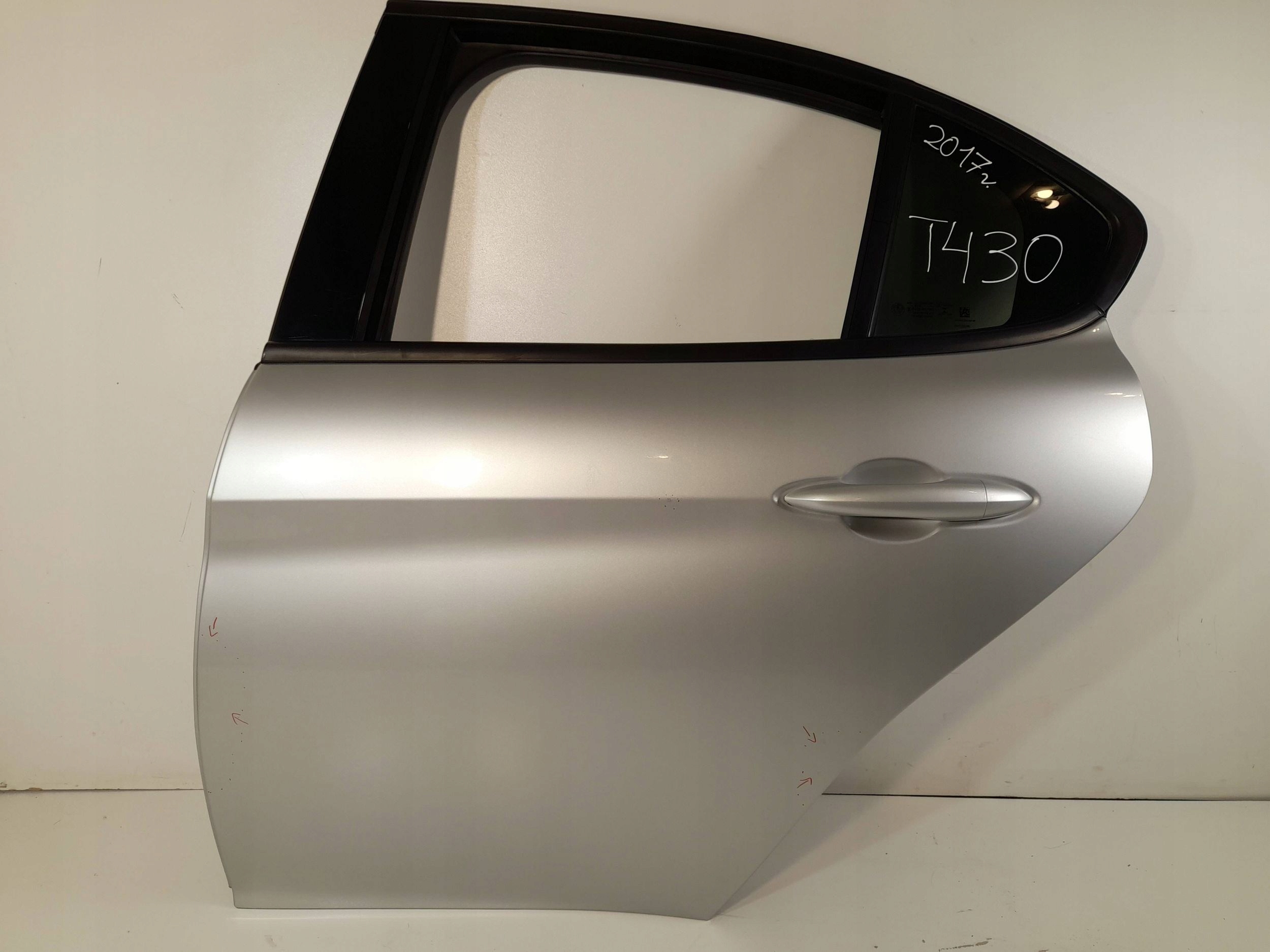 Alfa Romeo Giulia door rear. left (T430)