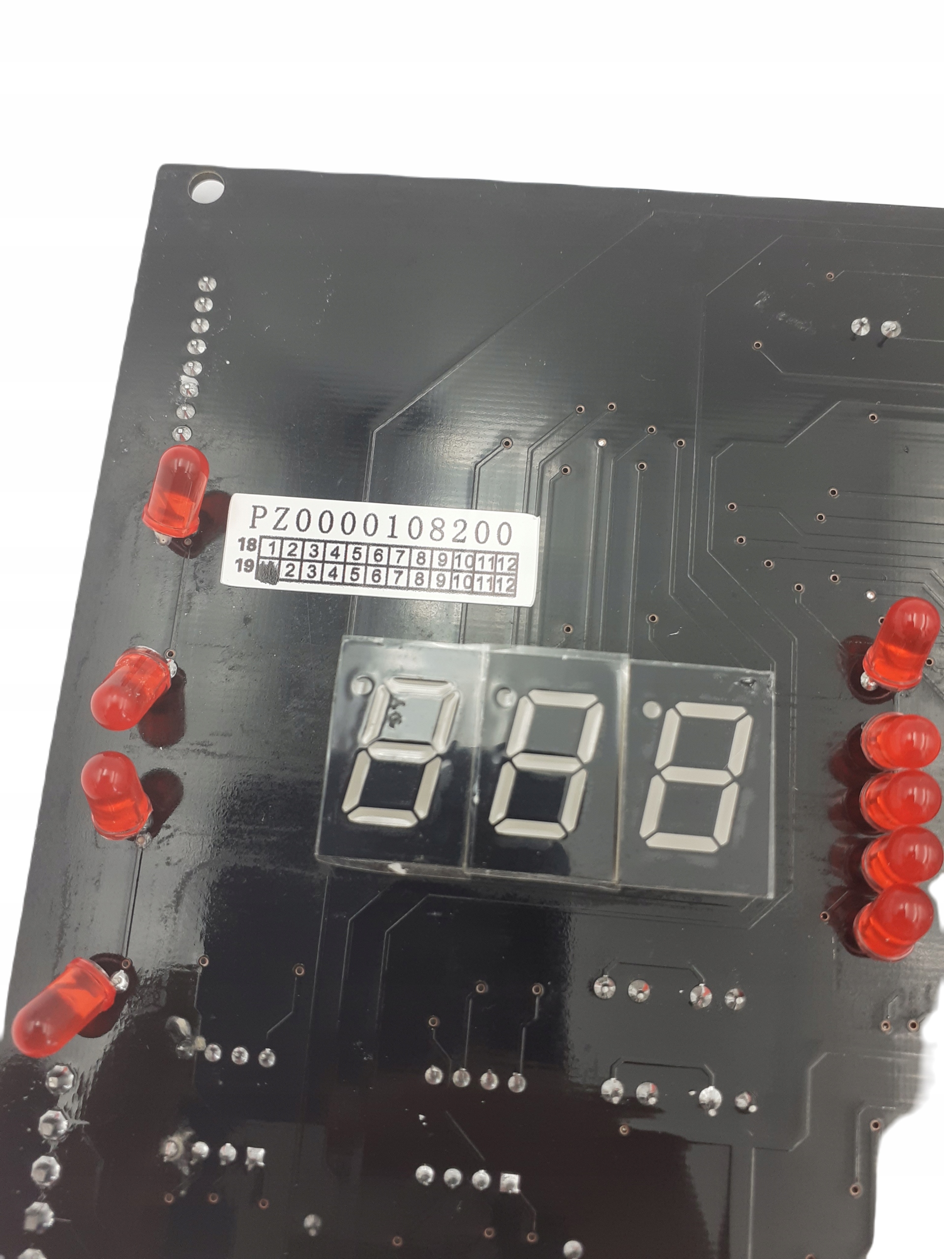 Плата дисплея для балансировочного станка W820 Nortec