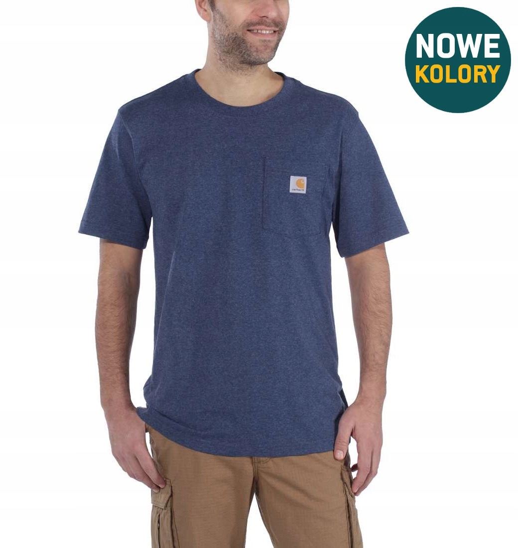 

Koszulka Carhartt Workwear Pocket S/s Blue