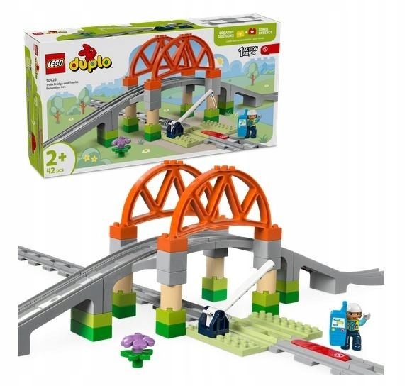 Lego(r) Duplo 10426 Most a železniční tratě