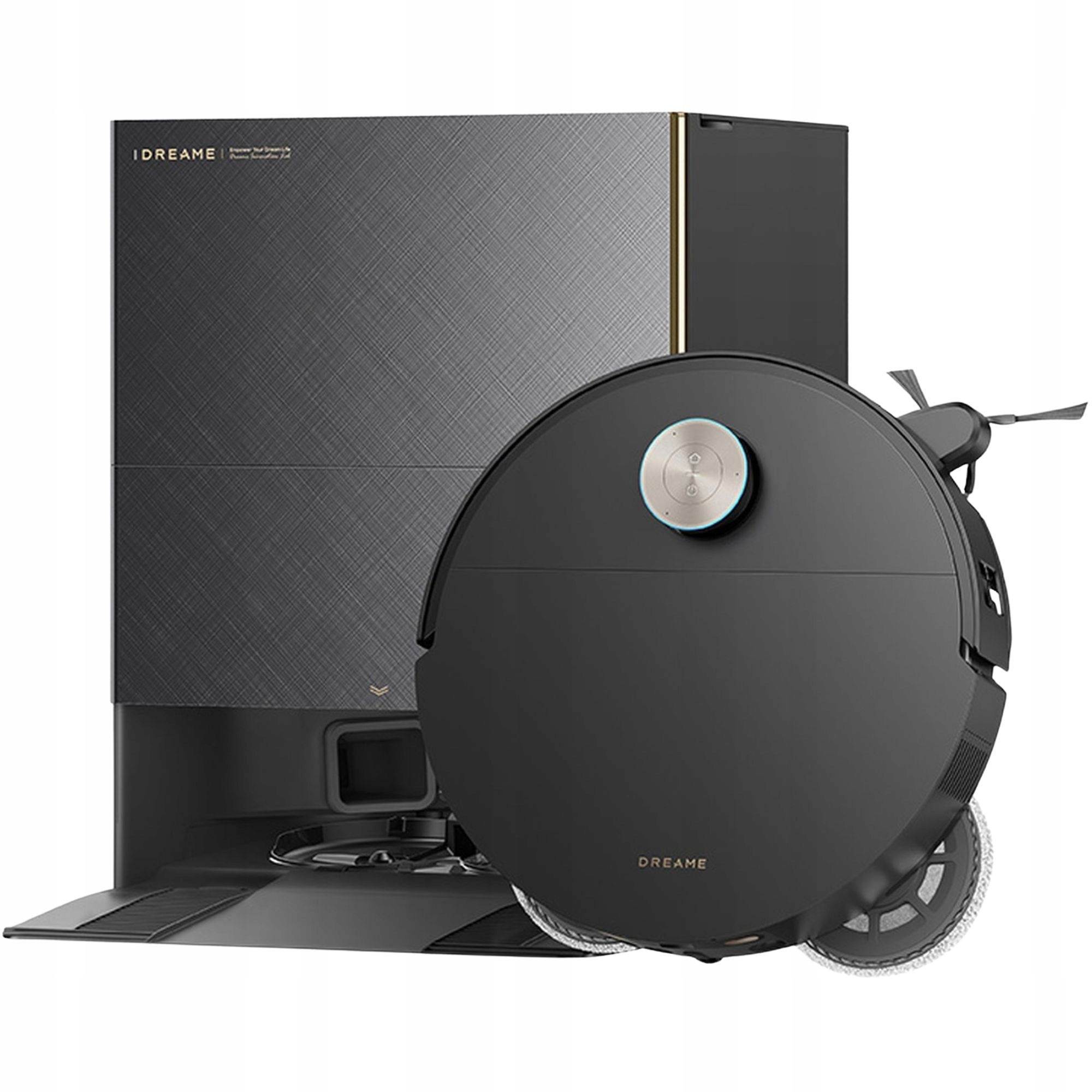 Robot sprzątający Dreame X60 Ultra Black Mopowanie WiFi Czujniki