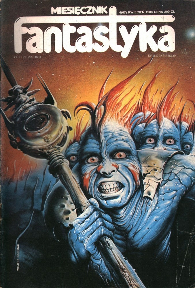 MIESIĘCZNIK FANTASTYKA NR 4 (67) KWIECIEŃ 1988