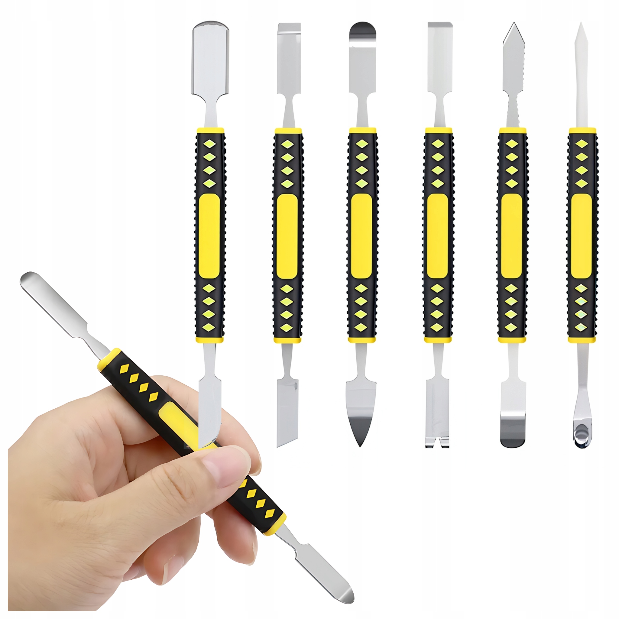 SERWISOWE OTWIERAKI DO ELEKTRONIKI 6SZT LAPTOPÓW TELEFONÓW MACSEO_PL ZESTAW