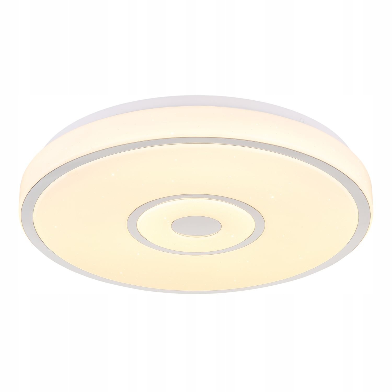 stropní svítidlo Led Svítidlo na omítku Bílá Kov 1400lm Globo Lighting 38 Cm