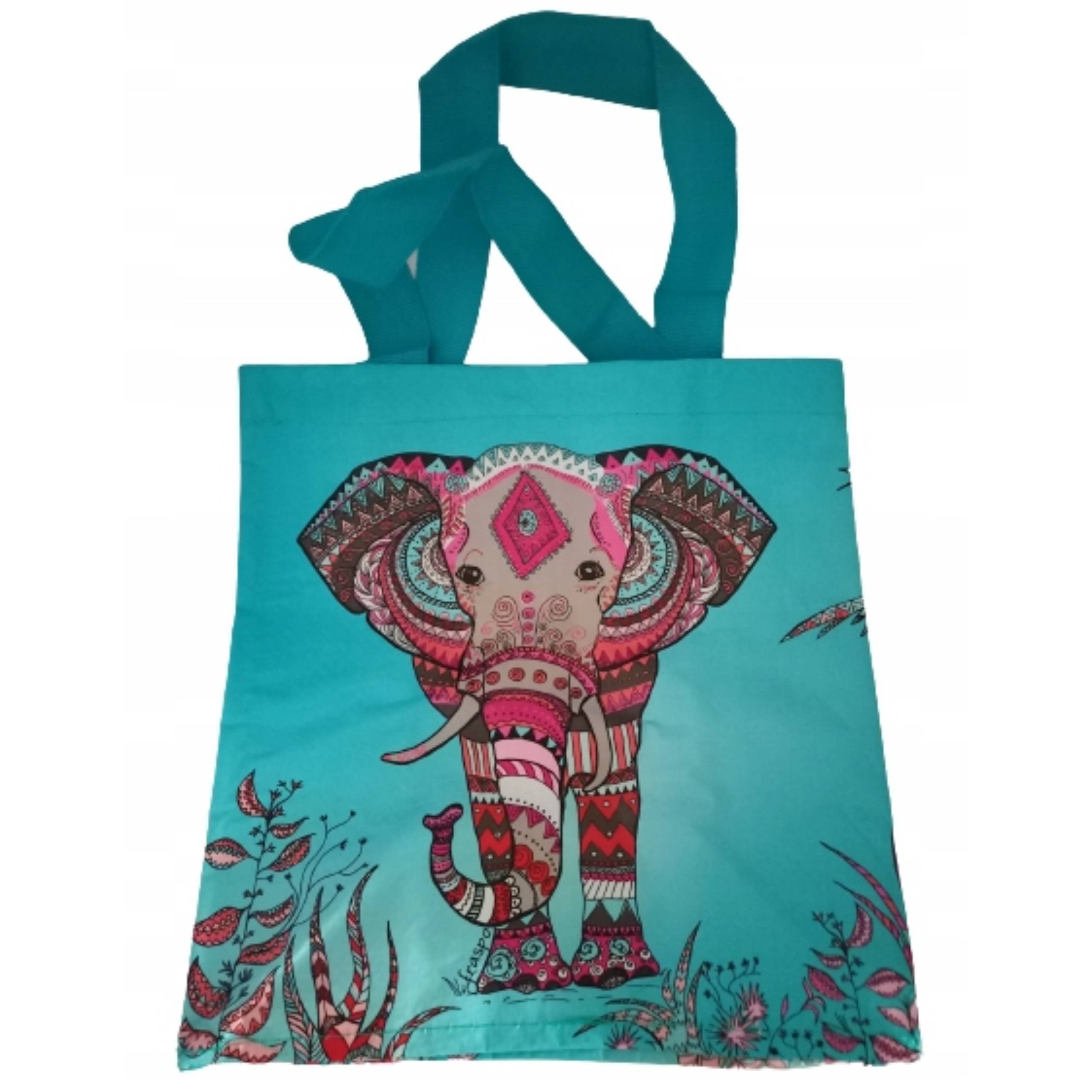 

Fraspo Eko torba wielokrotnego użytku słoń 1szt