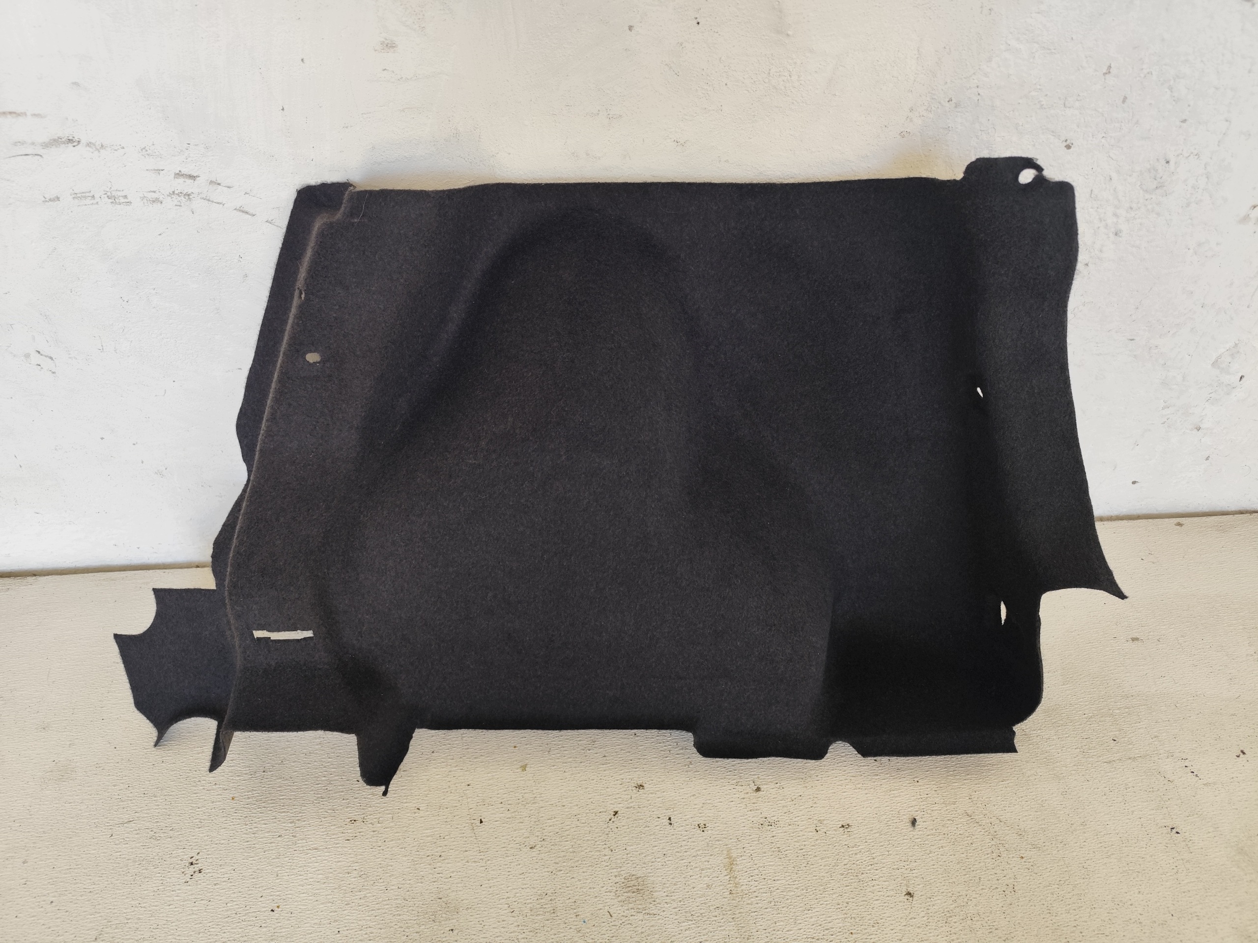 NISSAN QASHQAI 2008 J10 boot upholstery right