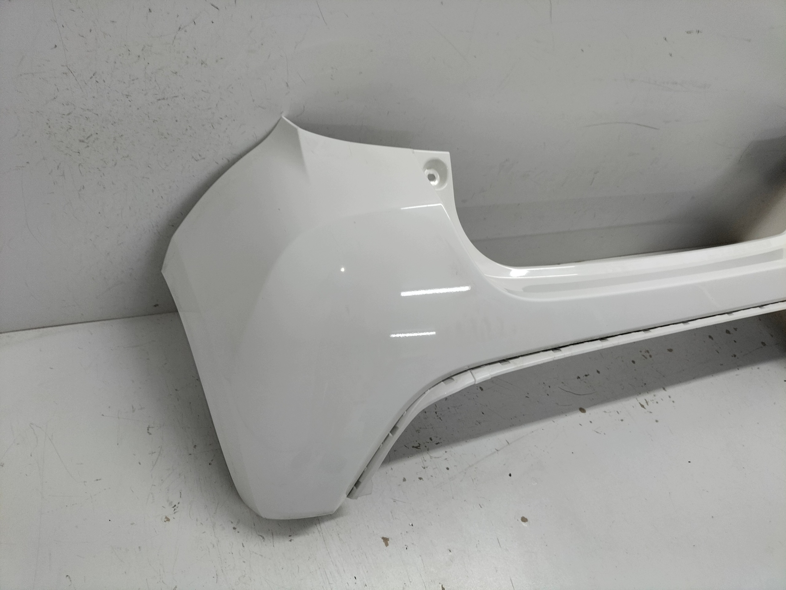 bumper rear rear part TOYOTA YARIS IV 20