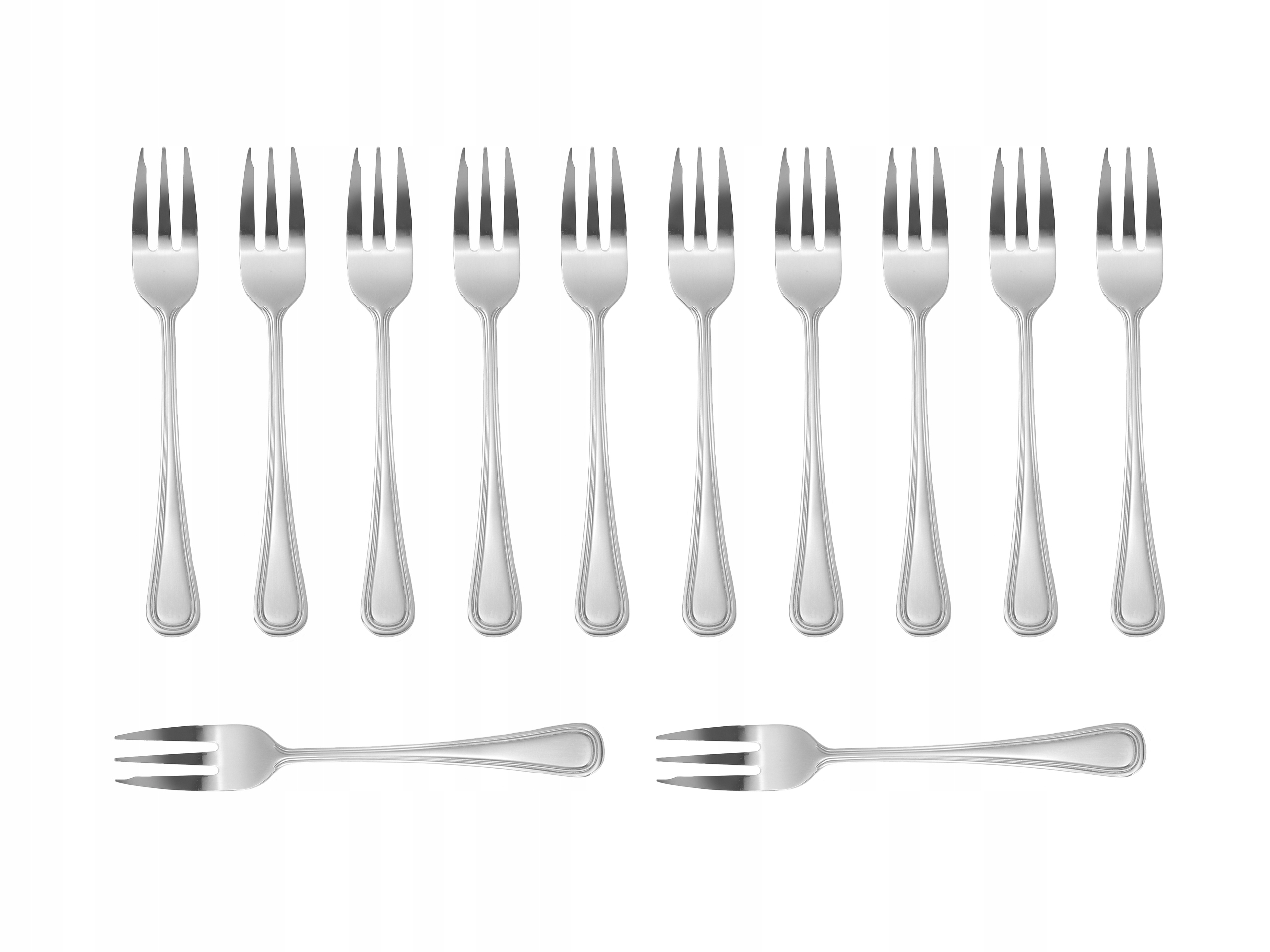

Widelczyki Do Ciast 12 Szt. Stal 18/0 Kitchen Line