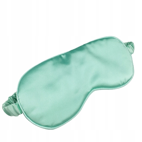 SATYNOWA MIĘKKA OPASKA NA OCZY MASKA DO SPANIA