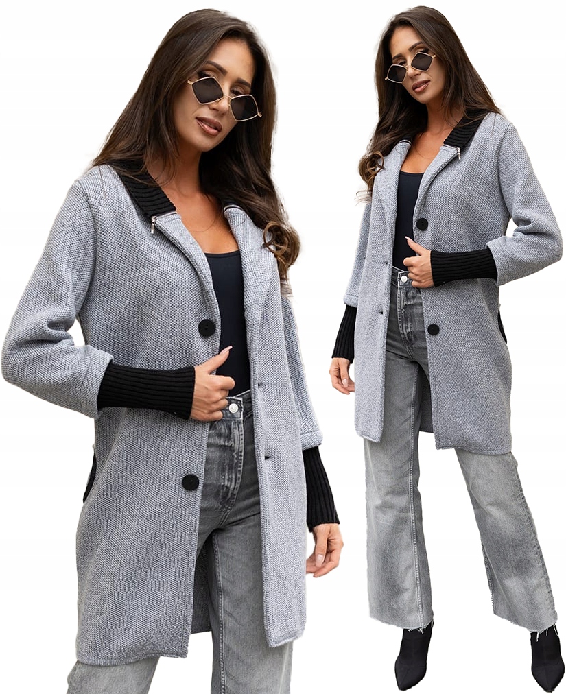 Dámská přechodová bunda Teplý výrobek Polský (38-46) velikost 42