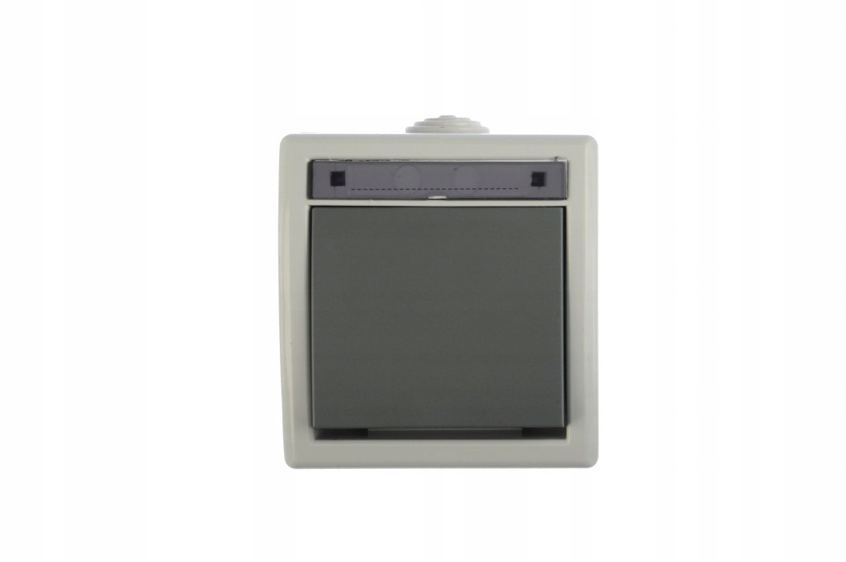 

Aquant Łącznik schodowy IP55 szary Łnt 1201-10