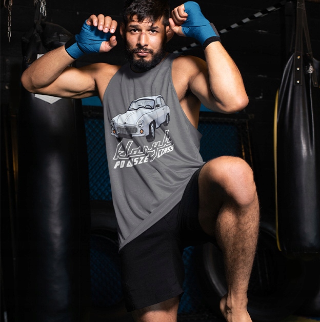 TANK TOP LEGENDY PRL SYRENA Rozmiar M