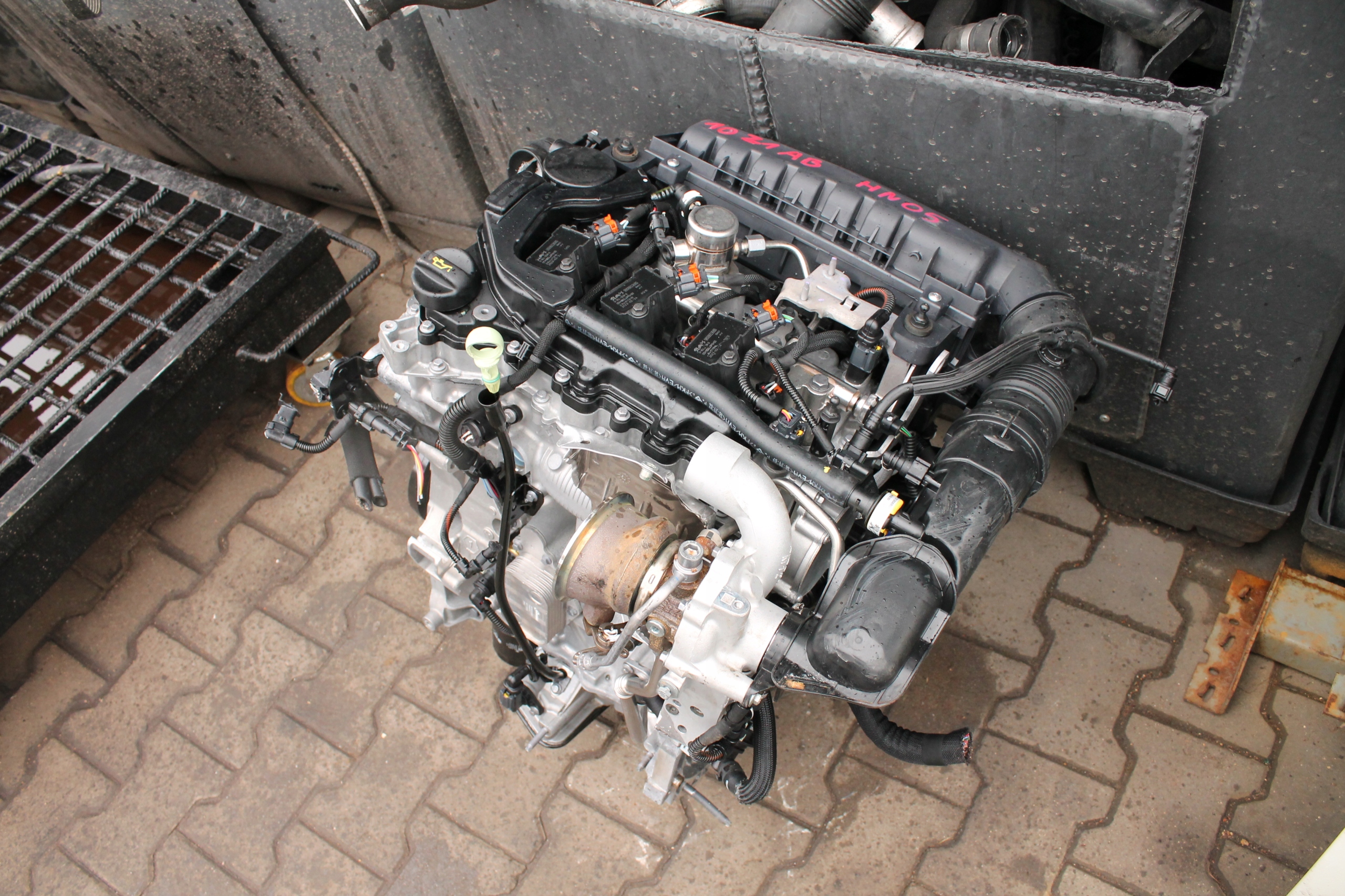 engine complete CITROEN 10Z1AB HN05 7 TYSKM