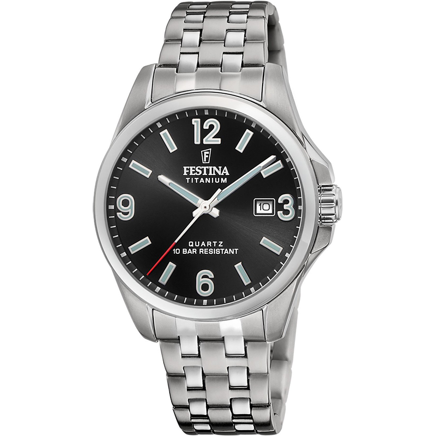 Pánské Hodinky Festina F20696-3 stříbrné