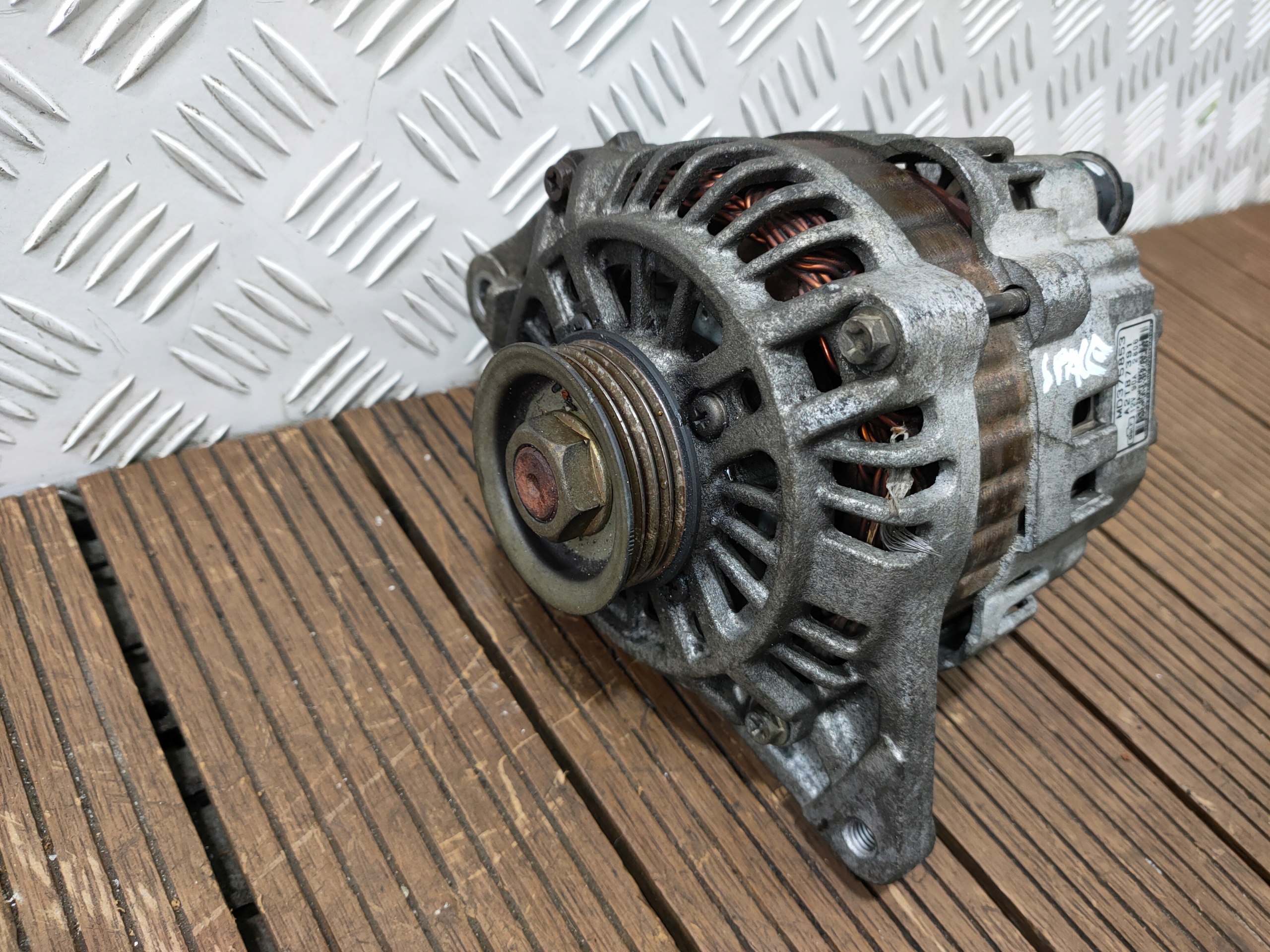 MITSUBISHI SPACE STAR 98-05 1.8 ALTERNATOR MD375853 A2TB7391
