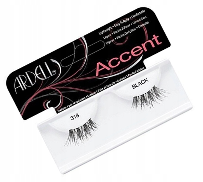 

Ardell Accent Sztuczne rzęsy na pasku 318 Black