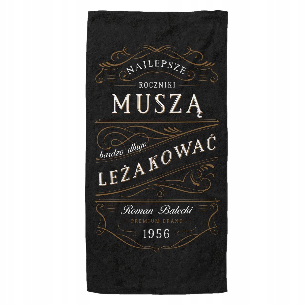 Personalizovaný ručník pro Milovníka Whisky