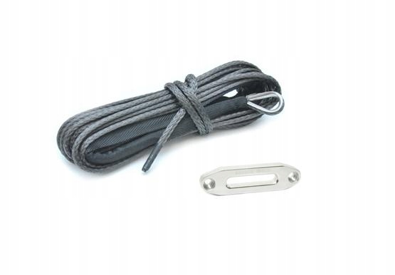 Dragon Winch Sada syntetického lana Atv slizové vedení 15 m 5 mm II