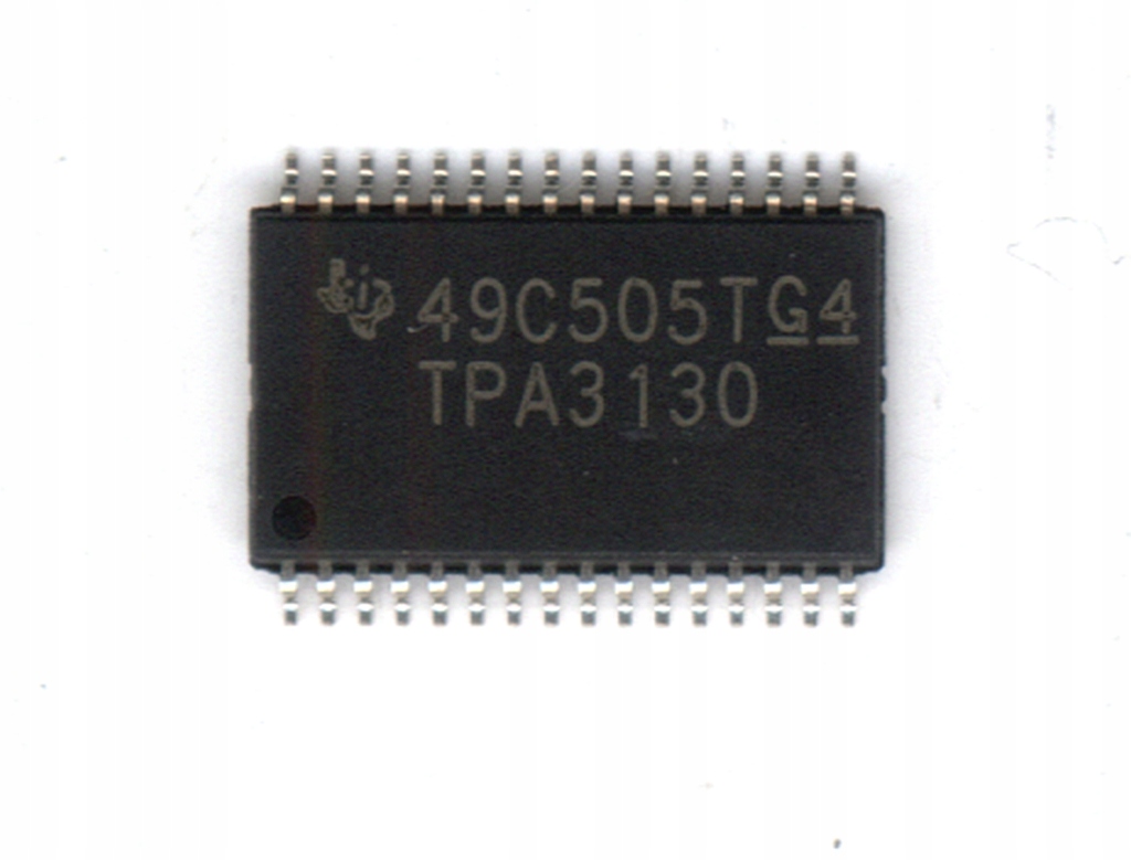 TPA3130 D2DAP UKŁAD SCALONY