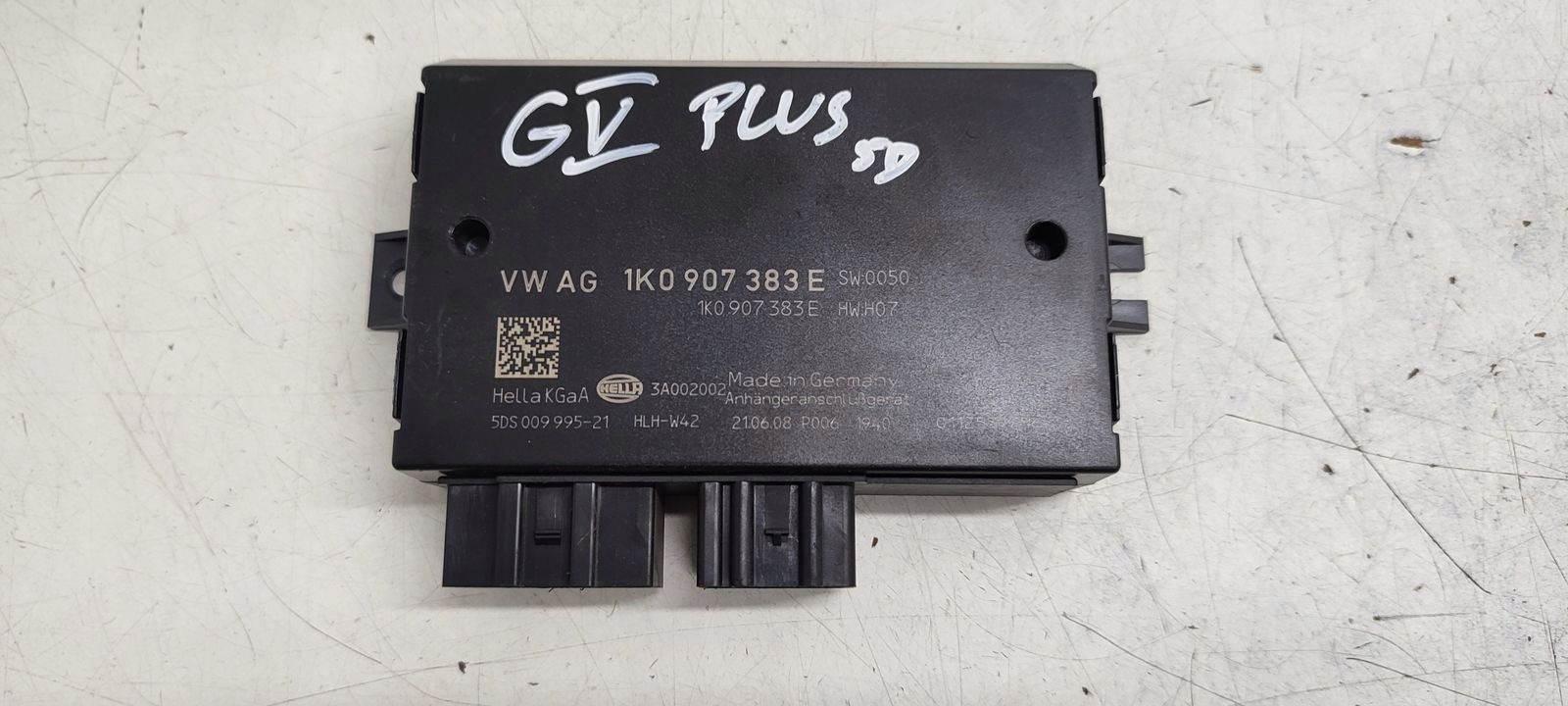 kugelkopf ORIS VW Golf plus