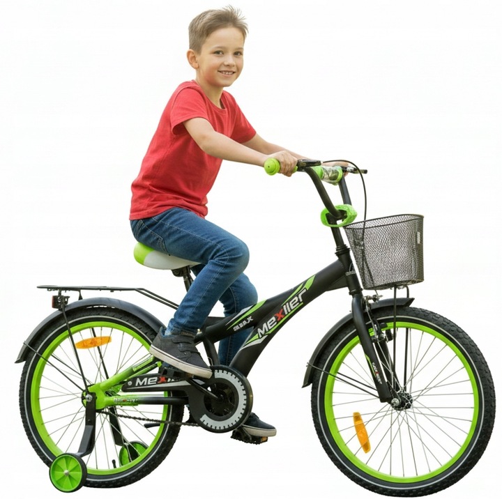 Rower Dziecięcy 20 Bmx Dla Chłopca Rowerek Mexller od 115 cm wzrostu 5-8lat
