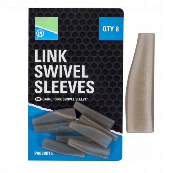Preston Link Swivel Sleees 8szt.