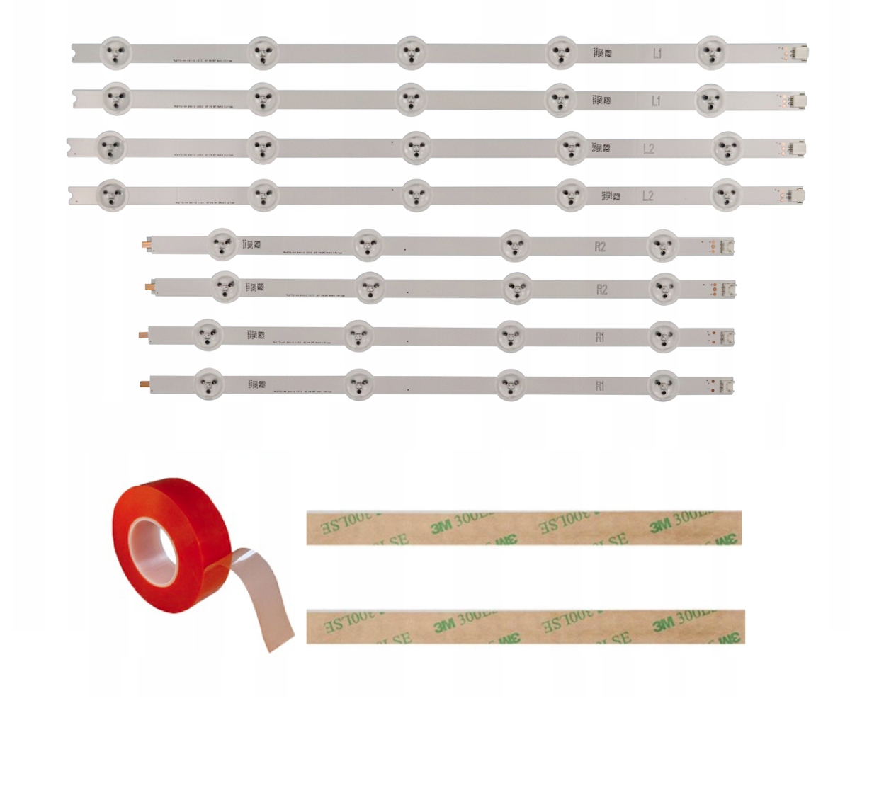 Led Lišty Philips 42PFH6309 42PFH5609 42PFH5209 42PFH5209 42PFH5609