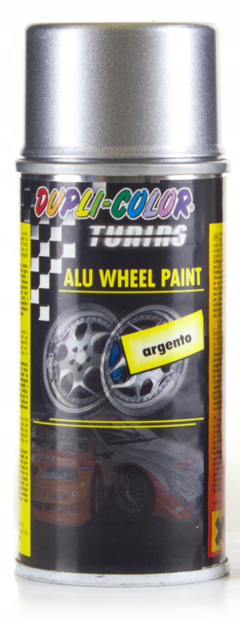 Dupli Spray Farba Do Felg Srebrna Argento 150ml
